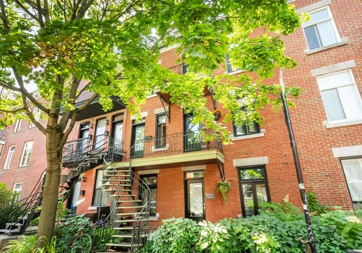 Condo for sale - 4416 Rue de Bordeaux, Montreal (Plateau-Mont-Royal), H2H 1Z7