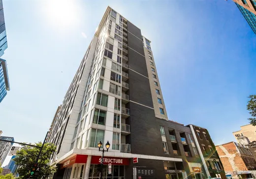 Condo à vendre - 1150 Rue St-Denis, App. 707, Montréal (Centreville), H2X0B3