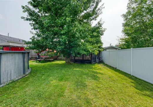 Maison à vendre - 320 Rue Cécile, St-Cyrille-De-Wendover, J0C 1A0