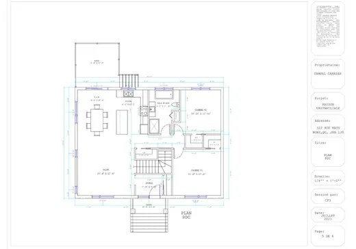 Maison à vendre - 522 Rue Main, Bury, J0B 1J0