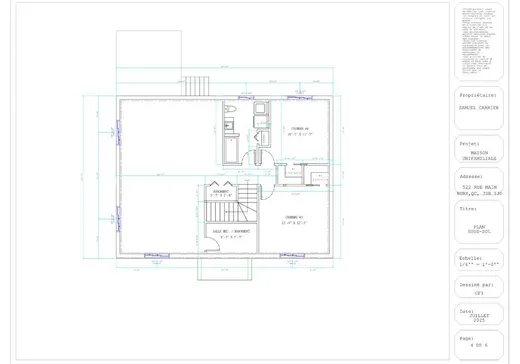 Maison à vendre - 522 Rue Main, Bury, J0B 1J0