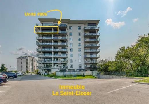 Condo for sale - 3731 Boul. St-Elzear O., App. 806, Laval (Chomedey), H7P 4K1
