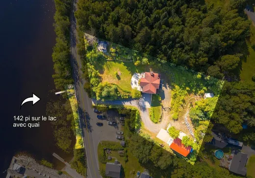 Maison à vendre - 523 Ch. de la Rivière-Bergeron, Lac-Mégantic, G0Y 1H0