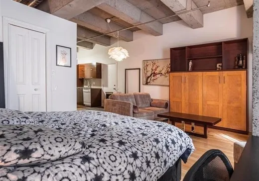 Loft for sale - 1200 Rue St-Alexandre, App. 419, Montreal (Downtown), H3B3H5