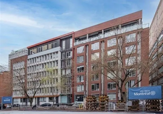 Loft for sale - 1200 Rue St-Alexandre, App. 419, Montreal (Downtown), H3B 3H5