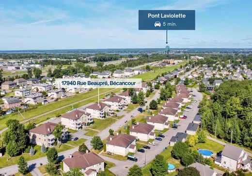 Condo à vendre - 17940 Rue Beaupré, App. 1, Bécancour, G9H 0B8