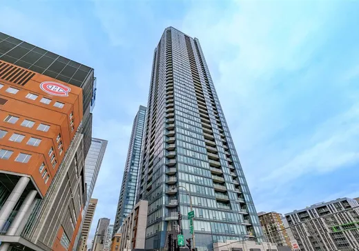 Condo à vendre - 1288 Rue St-Antoine O., App. 4105, Montréal (Centreville), H3C0X6