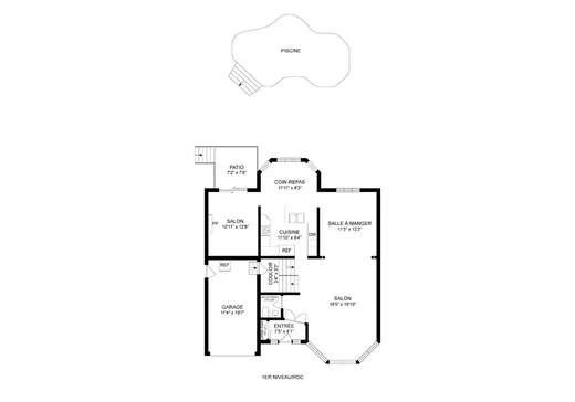 Maison à vendre - 7495 Rue Latouche, Brossard, J4Y 3J8