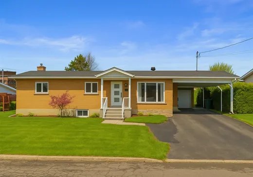 Bungalow for sale - 165 19e Avenue, Drummondville, J2B3V4