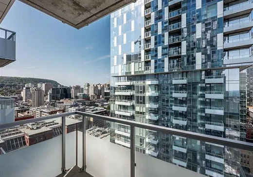 Condo for sale - 1450 Boul. René-Lévesque O., App. 1609, Montreal (Downtown), H3G 0E1
