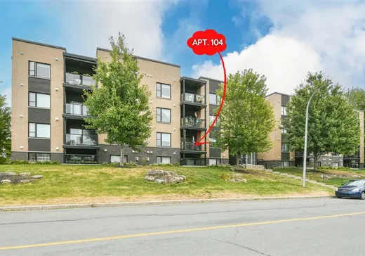 Condo à vendre - 507 Rue Castonguay, App. 104, Saint-Jérôme, J7Y0K6