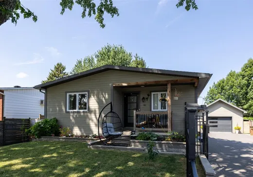Bungalow for sale - 41 Rue Grégoire, Victoriaville, G6P5Z8