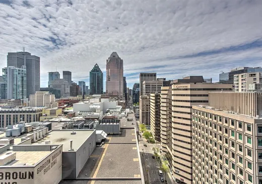 Condo for sale - 350 Boul. De Maisonneuve O., App. 1502, Montreal (Downtown), H3A 0B4