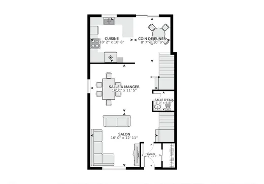 Maison à vendre - 577 Rue Charron, Montréal (LaSalle), H8P 3L7