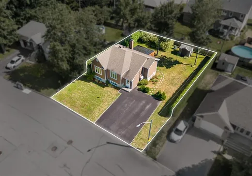 Maison à vendre - 525 Rue Pierre-Laporte, Nicolet, J3T 1J8