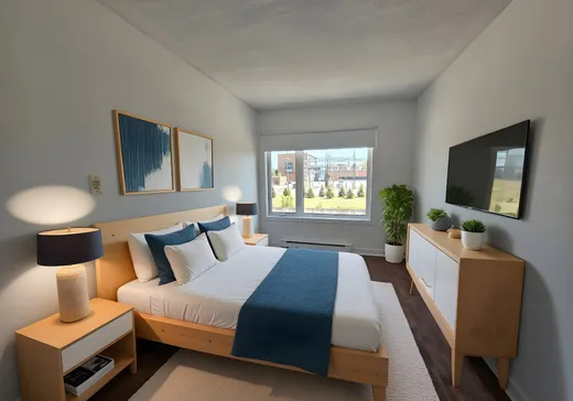 Condo à vendre - 4650 Rue Jean-Talon E. 317, Montréal (Saint-Léonard), H1S 0A6