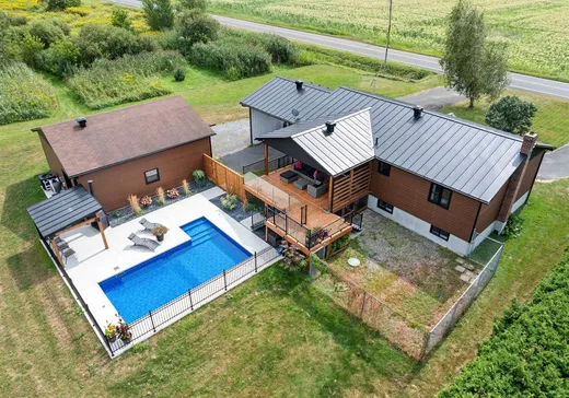 Bungalow à vendre - 1940 5e Rang E., Drummondville, J2B6V2