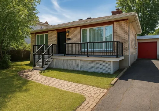 Bungalow à vendre - 2266 Rue St-Alexandre, Longueuil, J4J3T9