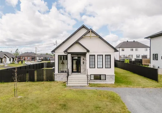 Bungalow à vendre - 80 Rue Joseph-Émond, Sherbrooke, J1C0G1