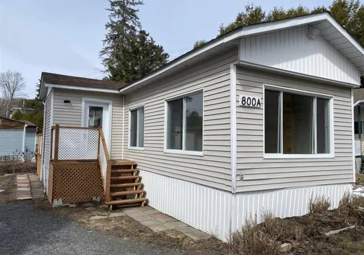 Mobile Home for sale - 800A Ch. du Havre-des-Monts, Saint-Sauveur, J0R1R3