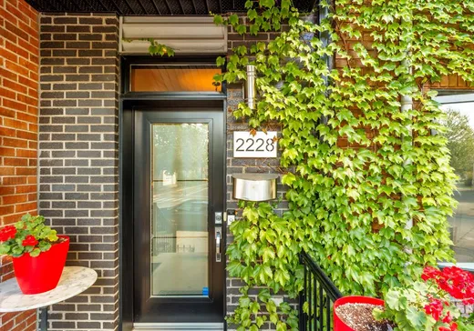 Maison à vendre - 2228-2230 Rue Augier, Montréal (Rosemont–La Petite-Patrie), H2G 1E9