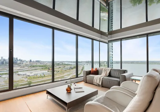 Condo à vendre - 101 Rue de la Rotonde, Montréal (Verdun), H3E 0C8
