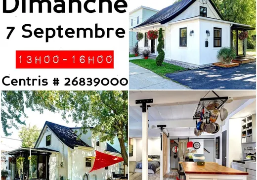 Two or more stories for sale - 132 Rue St-Charles, Beauharnois, J6N2A3