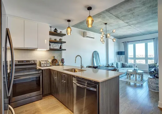 Condo for sale - 7275 Rue d'Abancourt, App. 608, Montreal (Saint-Leonard), H1S 0E2