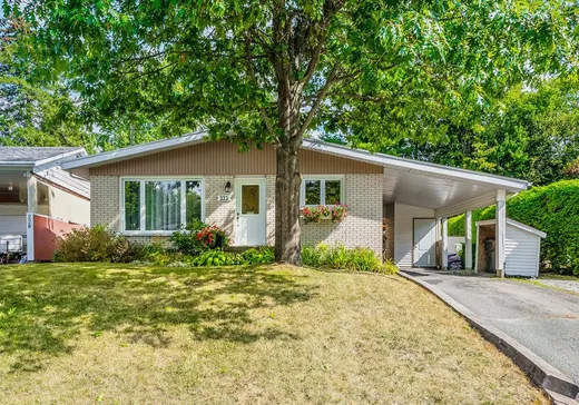 Bungalow for sale - 222 Rue Lomas, Sherbrooke, J1J2R2