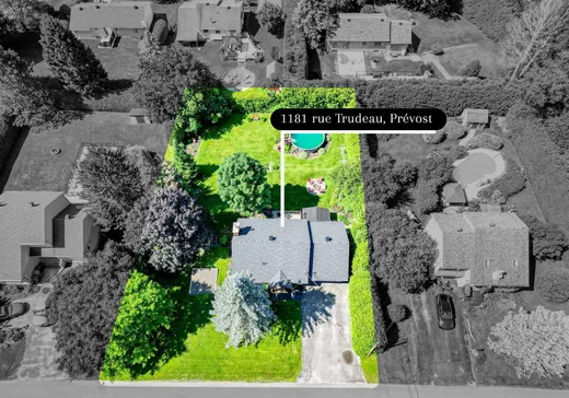 Maison à vendre - 1181 Rue Trudeau, Prévost, J0R 1T0