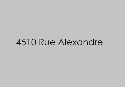 Maison à vendre - 4510-45102 Rue Alexandre, Terrebonne, J6W 4V5
