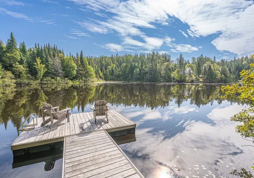 Two or more stories for sale - 123 Ch. du Lac-Huguette, St-Adolphe d'Howard, J0T2B0