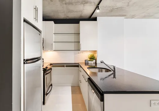 Condo for sale - 400 Rue de l'Inspecteur, App. 203, Montreal (Downtown), H3C 4A8