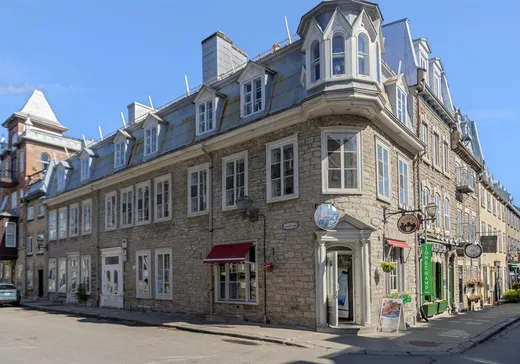 Condo à vendre - 57-59 Rue Ste-Ursule, App. 4, Ville de Québec, G1R 4E5