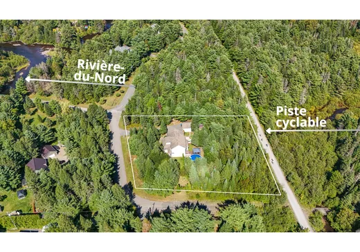 House for sale - 465 Rue des Lilas, Sainte-Adèle, J8B 0A1
