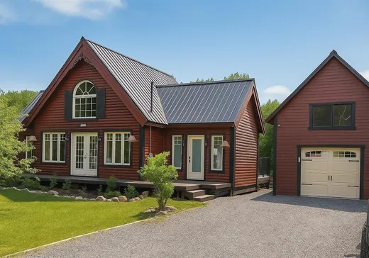 Un étage et demi à vendre - 396 Ch. du Hibou, Lac-St-Charles, G3G1S1