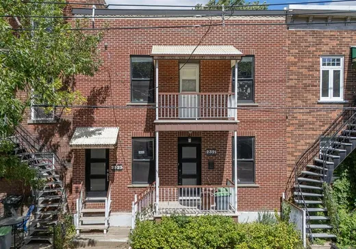 Two or more stories for sale - 2321-2323 Rue De Villiers, Ville Emard (Montreal Island), H4E1L4