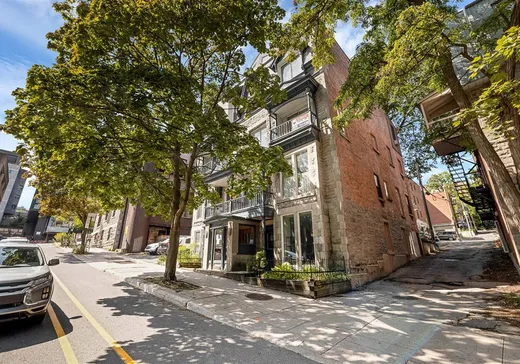 Condo for sale - 645 Rue Prince-Arthur O., App. 1, Montreal (Plateau-Mont-Royal), H2X1T9