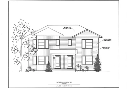 Two or more stories for sale - 1329 Rue De Nerval, Sainte-Foy-Sillery-Cap-Rouge, G2G1Z1