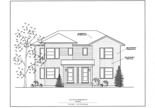 Two or more stories for sale - 1325 Rue De Nerval, Sainte-Foy-Sillery-Cap-Rouge, G2G1Z1