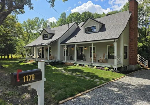 Fermette à vendre - 1179Z Ch. de Magoon Point, Canton De Stanstead, J0B 1T0