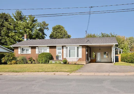 Bungalow à vendre - 1270 Av. Vallée, Plessisville, G6L2V7