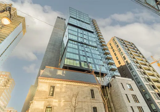Condo for sale - 1160 Rue MacKay, App. 803, Montreal (Downtown), H3G0G8
