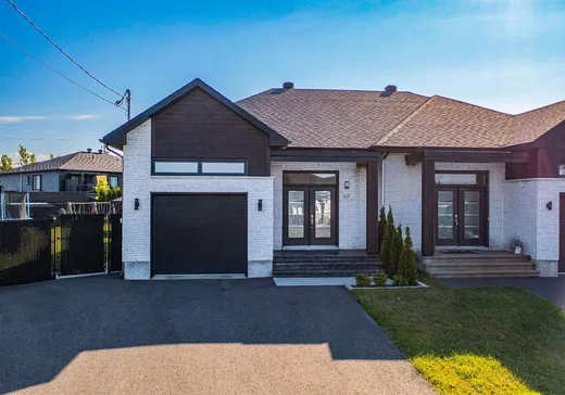 Bungalow à vendre - 67 Rue Gingras, Saint-Christophe-D'Arthabaska, G6S0T7