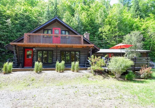 Two or more stories for sale - 37 Ch. du Domaine-Brébeuf, Saint-Faustin, J0T1B0