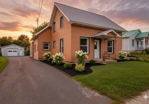 Maison à étages à vendre - 27 Rue Principale, Saint-Guillaume, J0C1L0