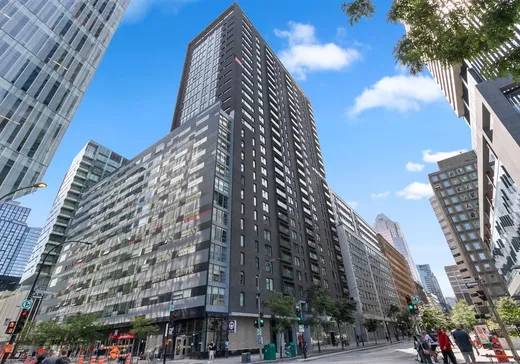 Condo for sale - 350 Boul. De Maisonneuve O., App. 705, Montreal (Downtown), H3A 0B4