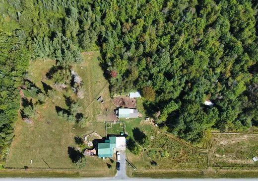 Fermette à vendre - 332 Route 161, Saints-Martyrs-Canadiens, G0P 1A1