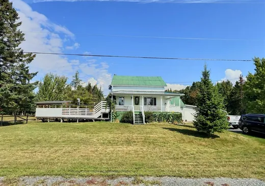 Fermette à vendre - 332 Route 161, Saints-Martyrs-Canadiens, G0P 1A1
