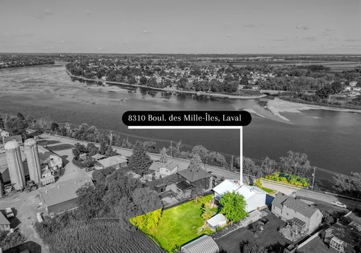 Bungalow à vendre - 8310 Boul. des Mille-Îles, Laval (Saint-François), H7A4C6